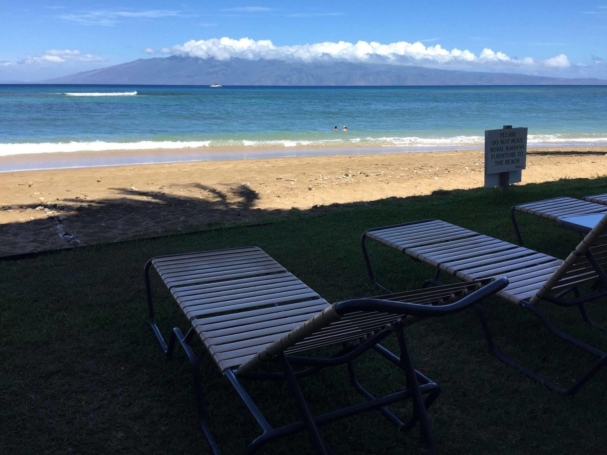 Ocean View Suite At Royal Kahana Extérieur photo